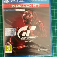 Gran Turismo gioco playstation 4 nuovo sigillato