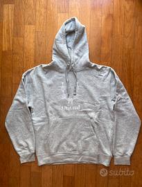 Usual felpa streetwear grigia