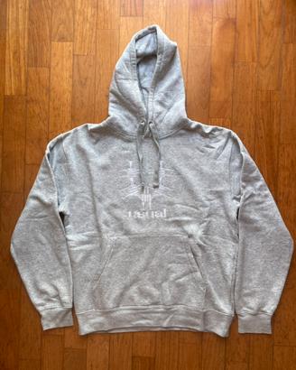 Usual felpa streetwear grigia