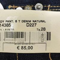 MET  jeans Donna blu  4 Pezzi Super Stock Lot.1001
