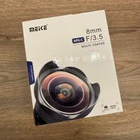 Meike MK-8mm F3.5 Fisheye – Nikon F Mount –  nuovo