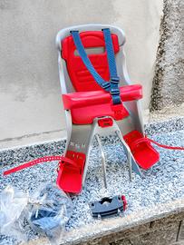 seggiolino bici bambino anteriore