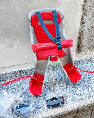 seggiolino bici bambino anteriore