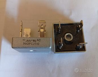 Coppia di ponti diodi Mkbpc2510