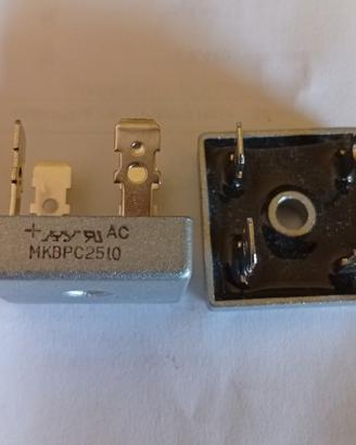 Coppia di ponti diodi Mkbpc2510