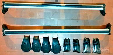 BARRE PORTATUTTO ORIGINALI LANCIA YPSILON 3A SERIE