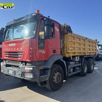 Iveco Trakker 450 ribaltabile trilaterale 2007 eur