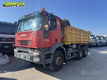Iveco Trakker 450 ribaltabile trilaterale 2007 eur