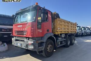 Iveco Trakker 450 ribaltabile trilaterale 2007 eur