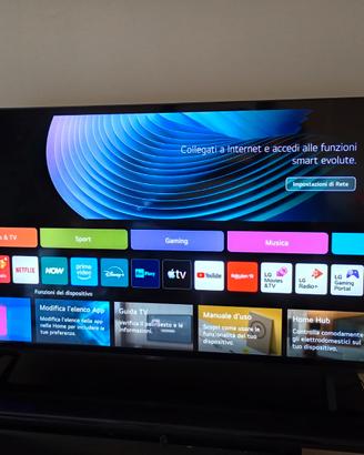 SMART TV LG 65 pollici pari al nuovo