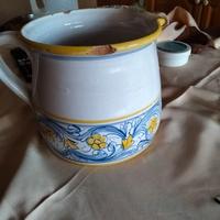 Brocca ceramica di Caltagirone 