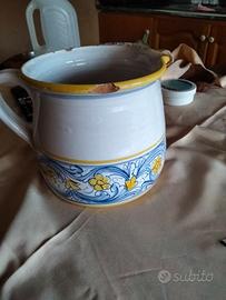 Brocca ceramica di Caltagirone 
