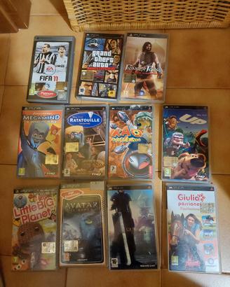 giochi psp