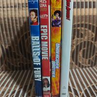dvd film demenziali Mars Attack Epic movie unrated