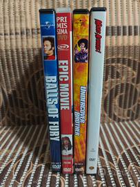 dvd film demenziali Mars Attack Epic movie unrated