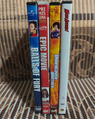 dvd film demenziali Mars Attack Epic movie unrated