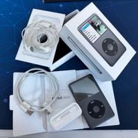 Apple iPod Classic 6gen 120GB black completo