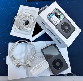 Apple iPod Classic 6gen 120GB black completo