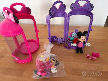 Gioco bambina Minnie vestiti oggetti