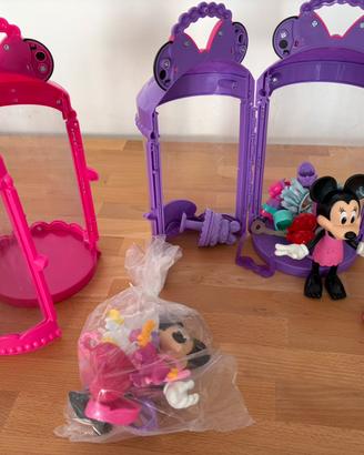Gioco bambina Minnie vestiti oggetti