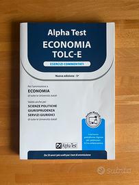 Alpha test TOLC-E