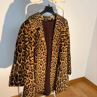 cappotto pelliccia Giaguaro
