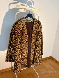 cappotto pelliccia Giaguaro