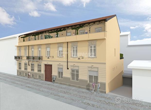 APPARTAMENTO COMPLETAMENTE RISTRUTTURATO NEL BORGO