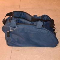 Borsone viaggio palestra valigia zaino blu sport