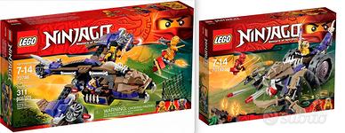 Lego Ninjago 70745 e 70746