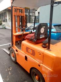 Muletto Sollevatore OM DIM 20