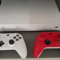 Xbox s con 2 controller