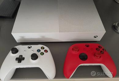Xbox s con 2 controller