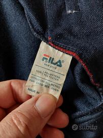 Giacca tuta FILA vintage tg.50