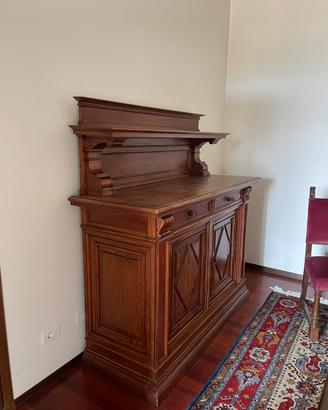 Credenza/buffet in legno massello stile classico