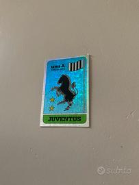 Scudetto Juventus 1989 1990 calciatori panini