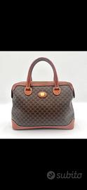 Borsa a mano Celinè Macadam Vintage Gold Hardware