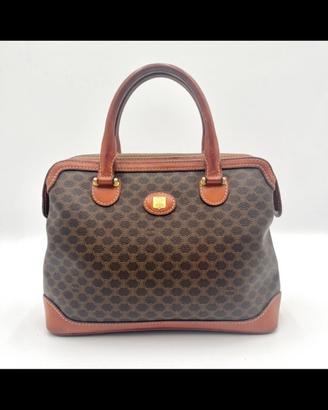 Borsa a mano Celinè Macadam Vintage Gold Hardware