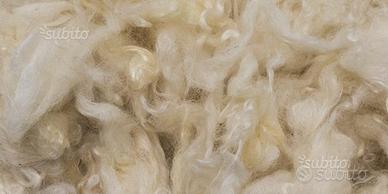 Lana per materassi e cuscini