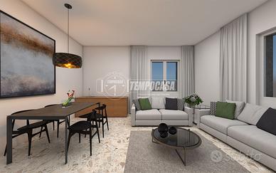 QUADRILOCALE PIANO ALTO 115MQ