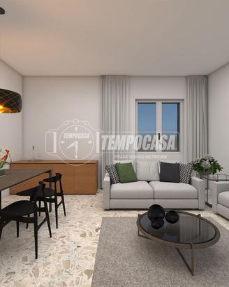 QUADRILOCALE PIANO ALTO 115MQ