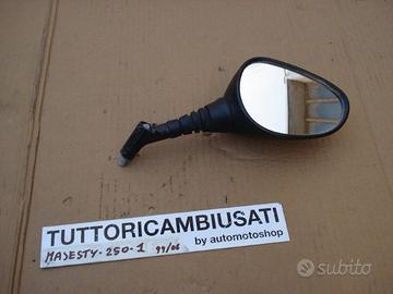 Specchio sx dx majesty 250