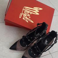 scarpe tacco n° 38,5
