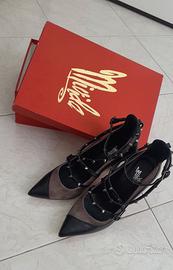 scarpe tacco n° 38,5