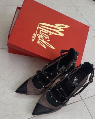 scarpe tacco n° 38,5