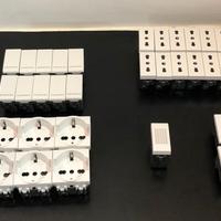 LOTTO DI FRUTTI + SUONERIA PER BTICINO L.L. BIANCA