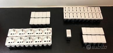 LOTTO DI FRUTTI + SUONERIA PER BTICINO L.L. BIANCA