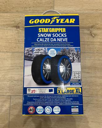 Calze da neve Goodyear sostituive delle catene
