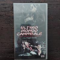 Vhs - Ultimo Mondo Cannibale - Ruggero Deodato