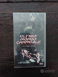 Vhs - Ultimo Mondo Cannibale - Ruggero Deodato